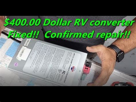 Jayco rv converter replacement